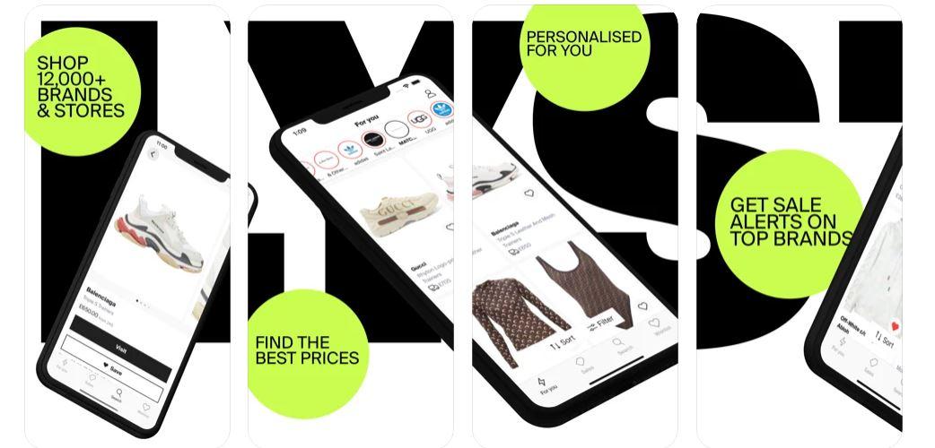 Lyst fashion app