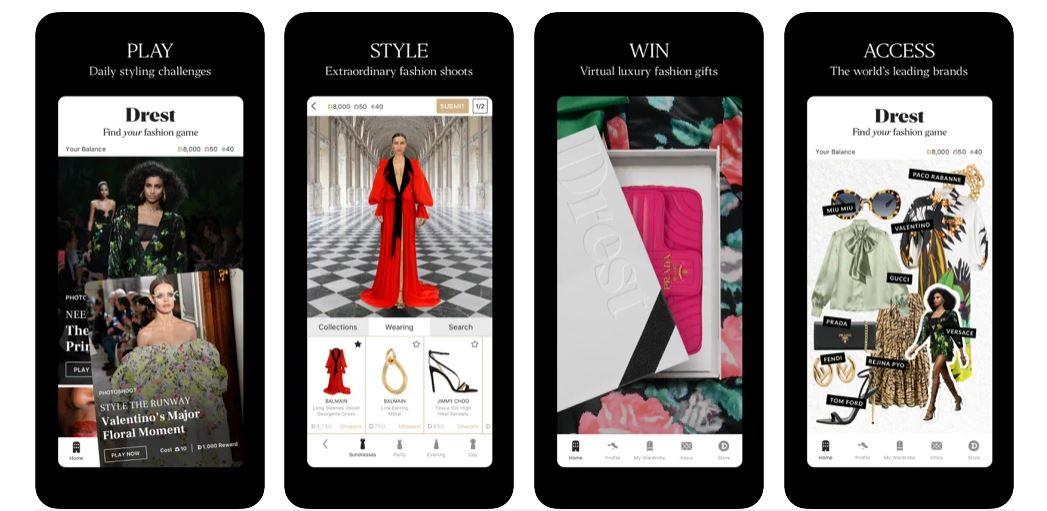 DREST fashion app