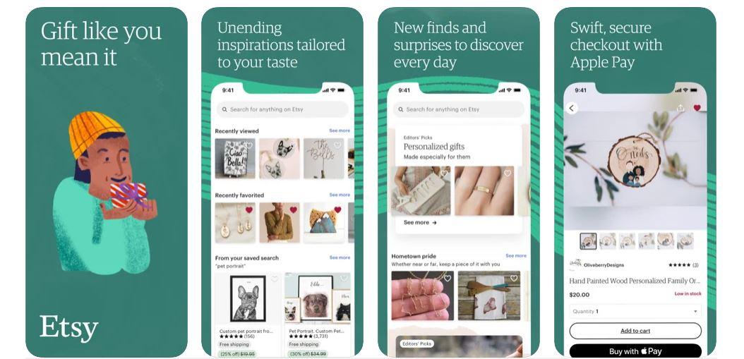Etsy fashion app