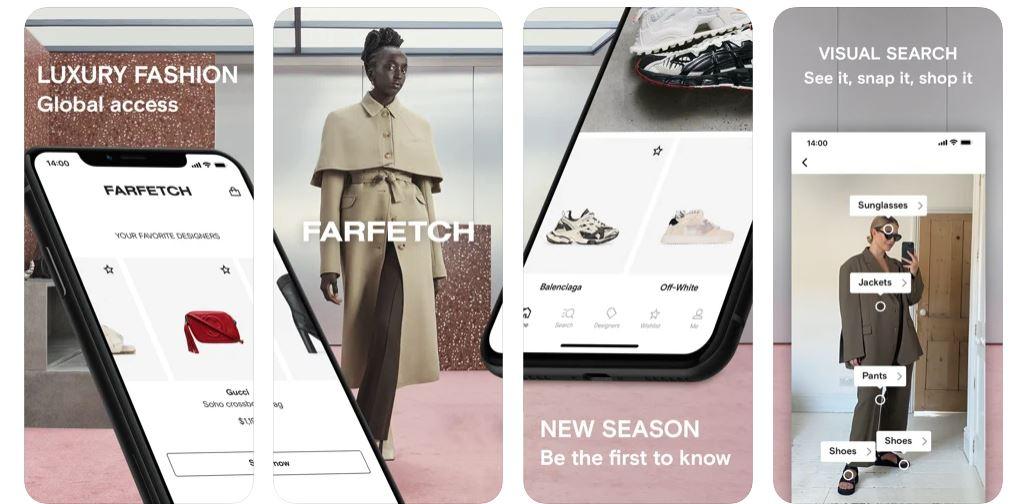 FARFETCH fashion app