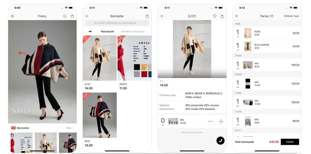 Finery fashion app