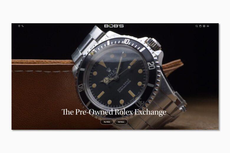 best luxury resale websites bob s watches - Luxe Digital