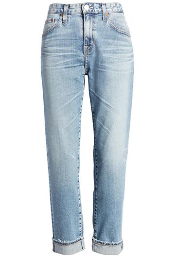 AG Ex-Boyfriend Slouchy Slim Jeans | 40plusstyle.com