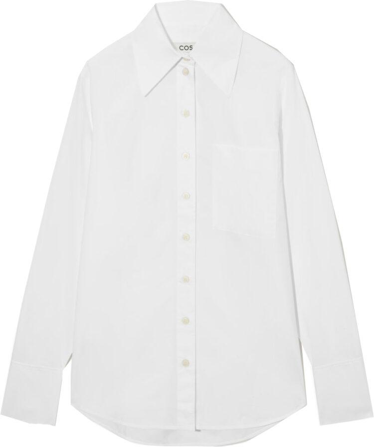 COS Oversized Shirt | 40plusstyle.com