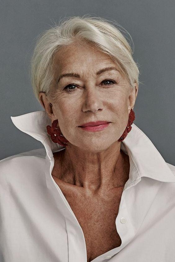 helen mirren hair and makeup