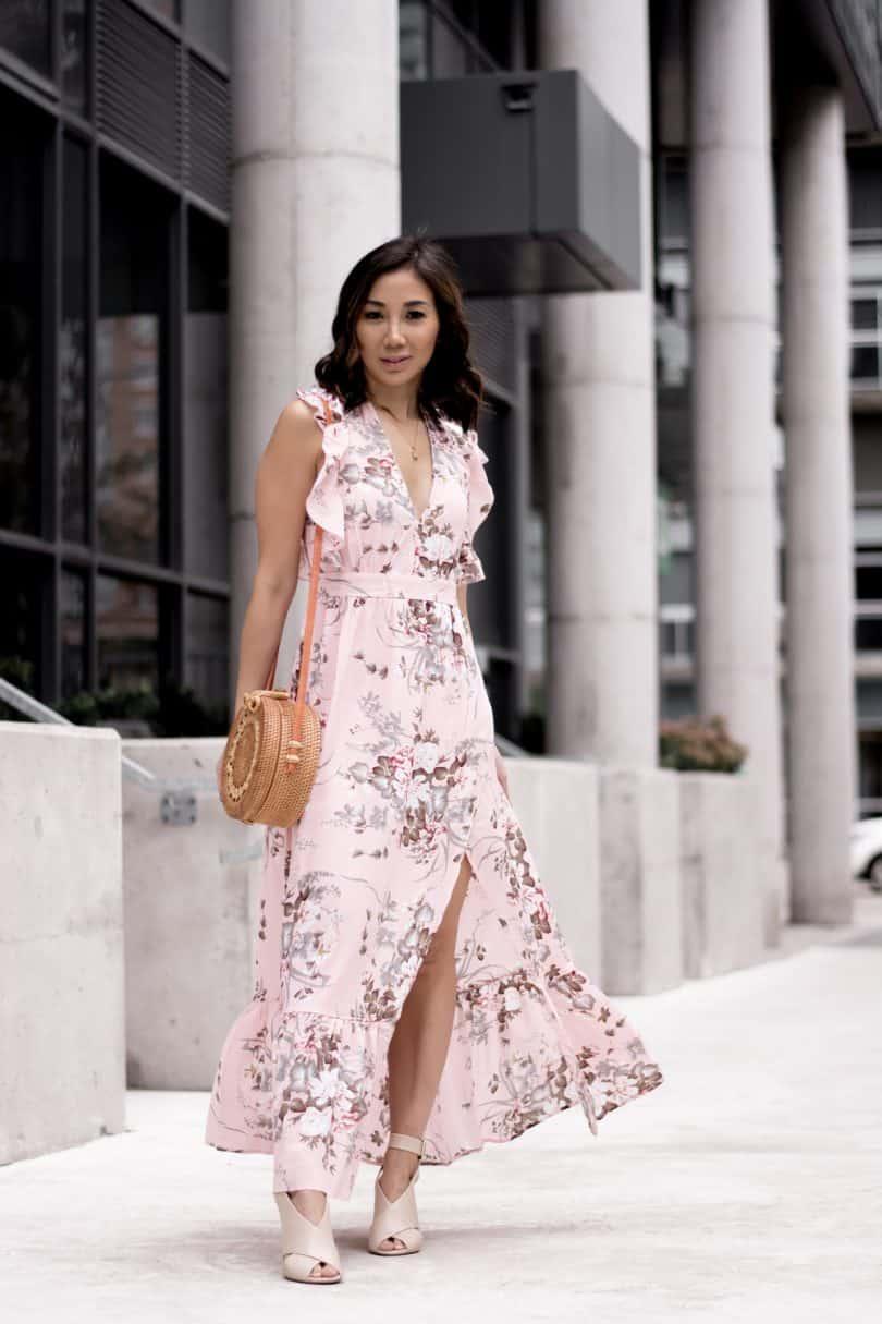 Floral dress