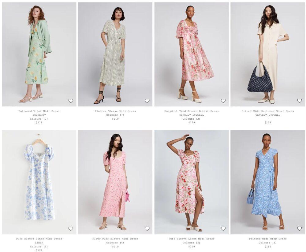 feminine dresses with ruffles and floral prints from Goodnight Macaroon