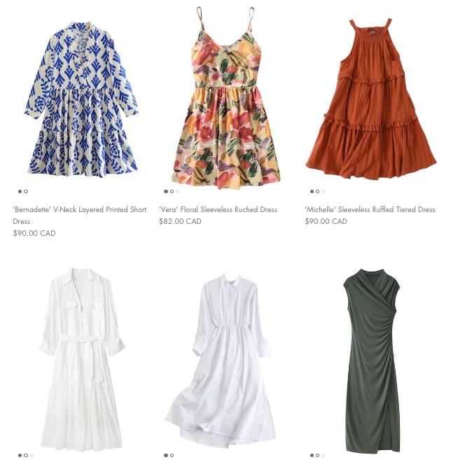 Urban Outfitters is a great places to shop for summer dresses...