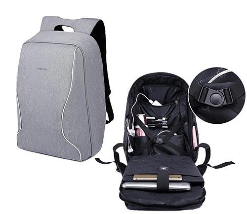 Best Travel Accessories 2024 Anti-theft Shockproof Backpack