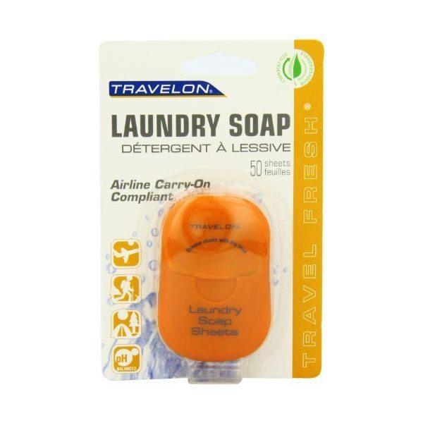 Best Travel Accessories 2024 Laundry Soap Sheets