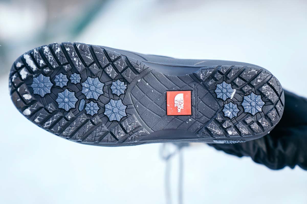 The North Face Shellista II outsole (women