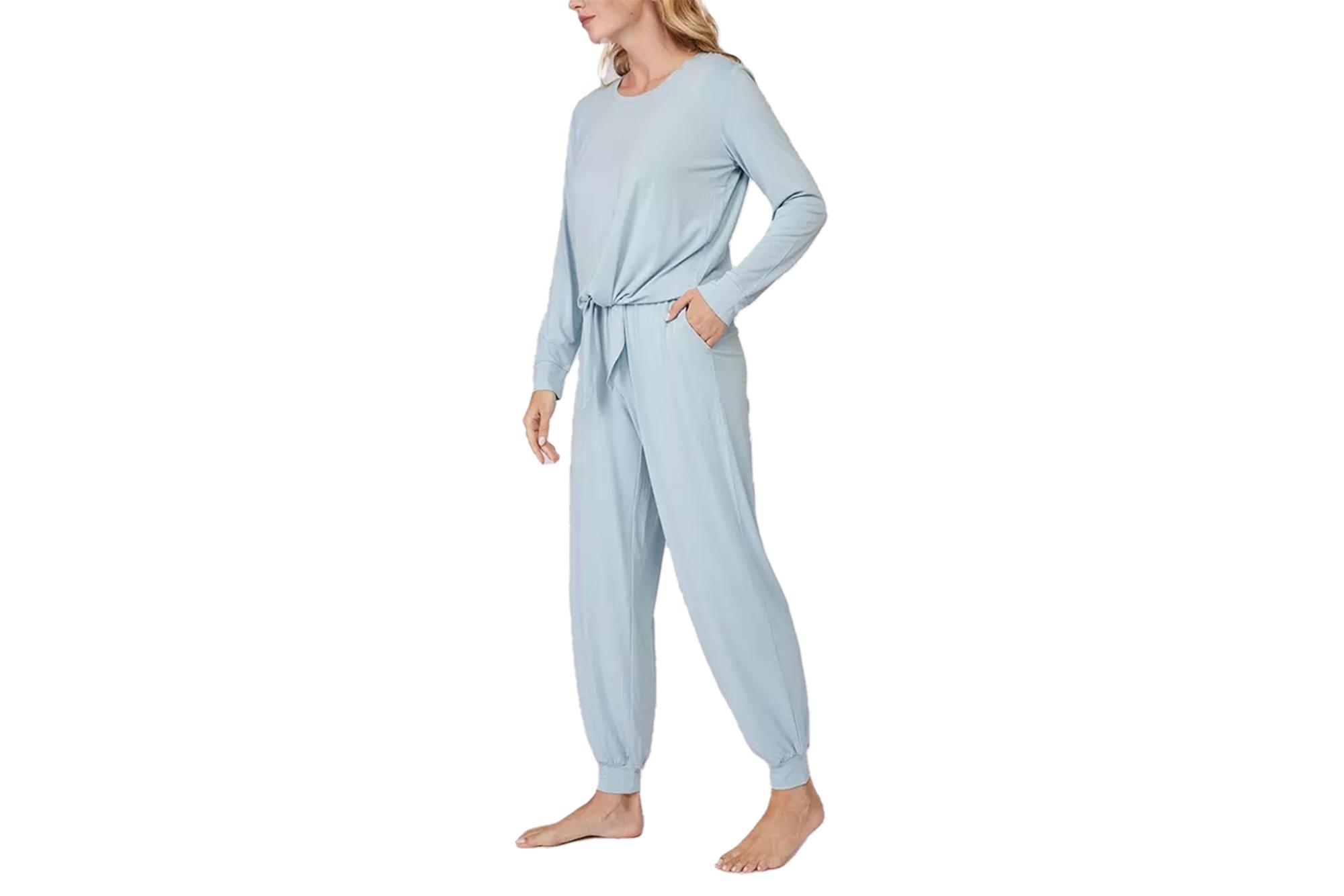 Pure Fiber 2-Piece Loungewear Jogger Set