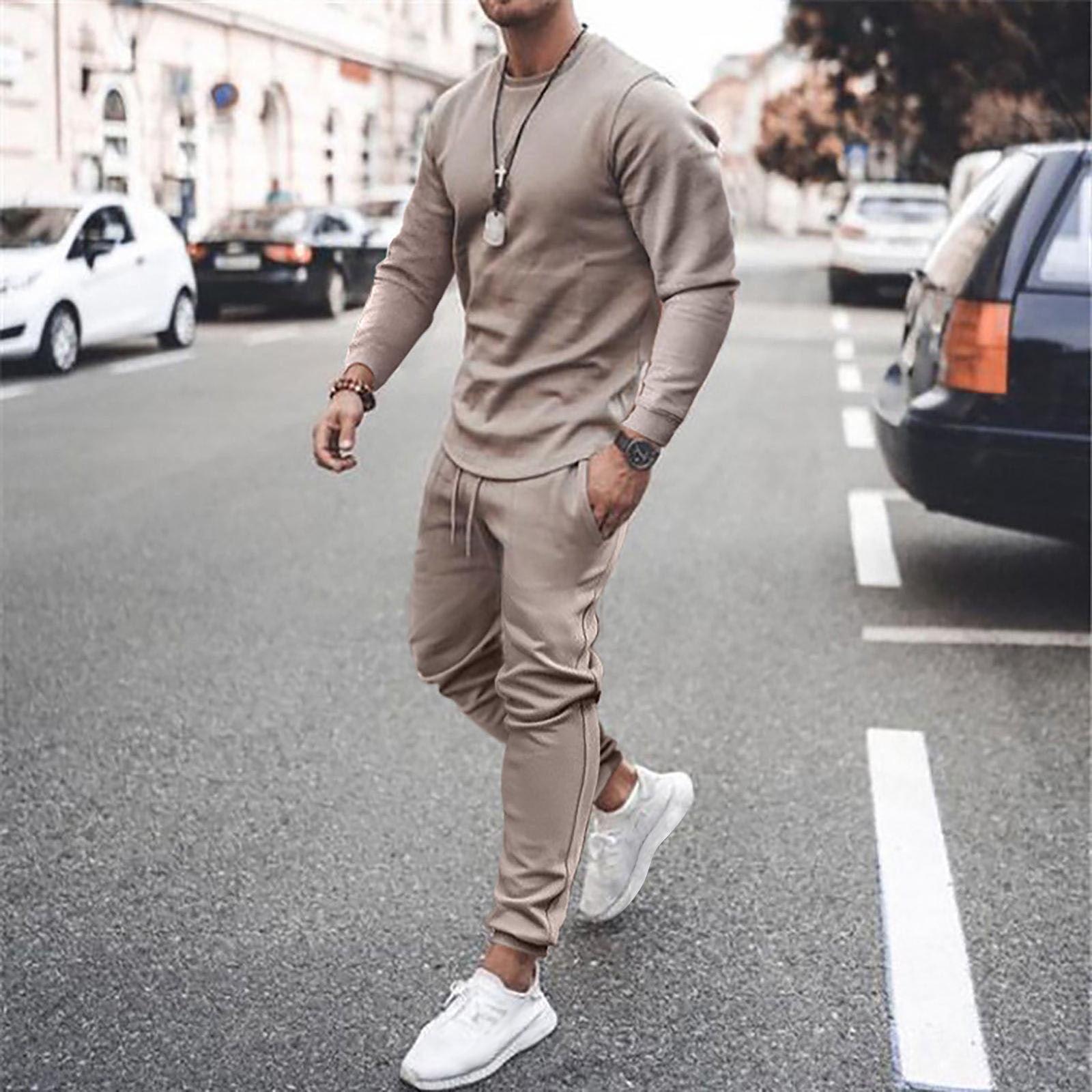 Podplug Fashion Sports Suits for Mens, Men