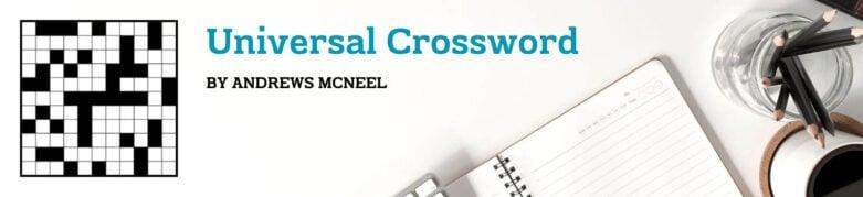 Universal Crossword