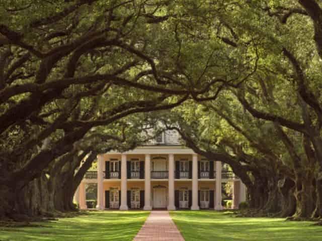 Aerial view of new orleans Closest Plantation Home To New Orleans - How To Book A Tour