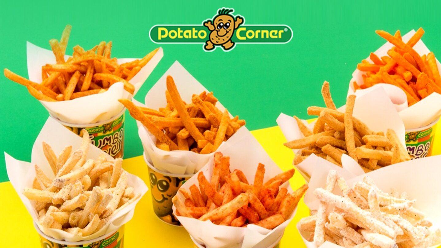 potato corner franchise