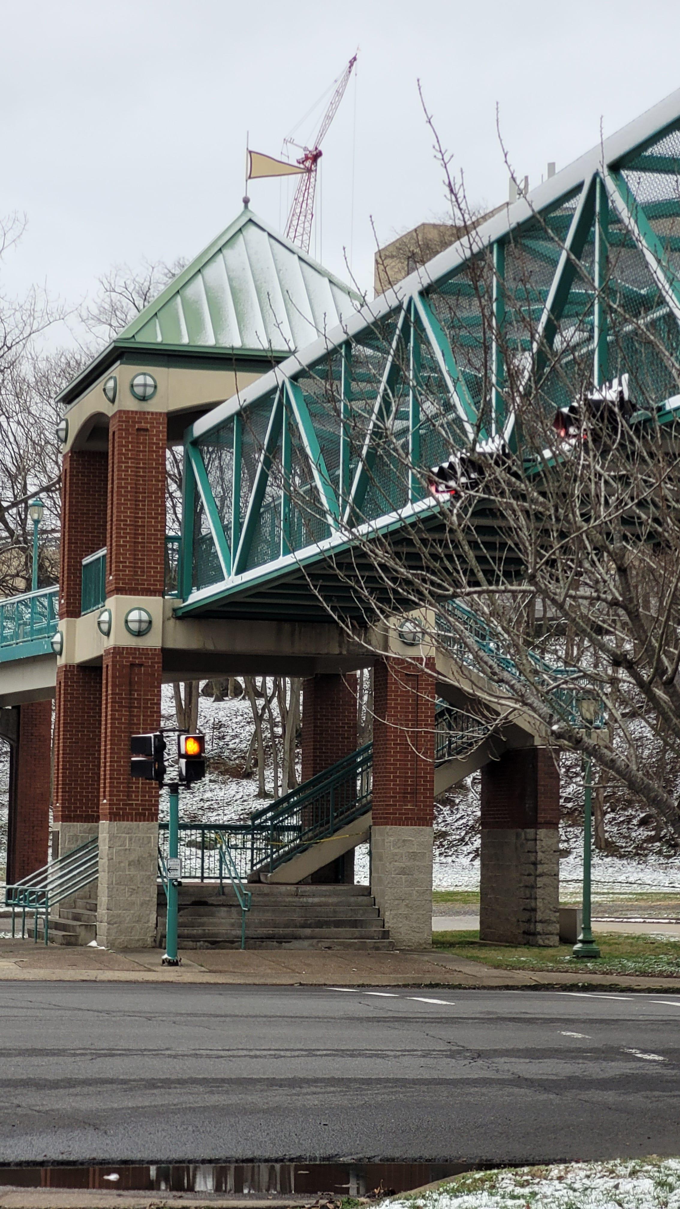 Clarksville woke to the first snow of 2022 on Jan. 3.