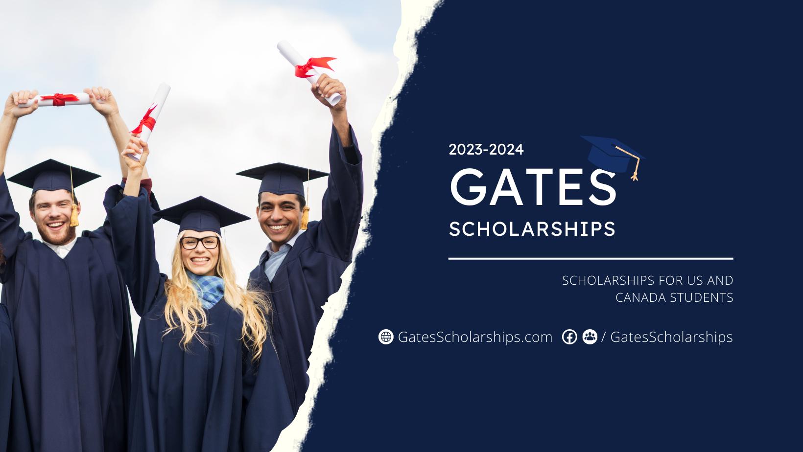 Gates Scholarship 2023 Application