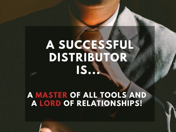 become a distributor