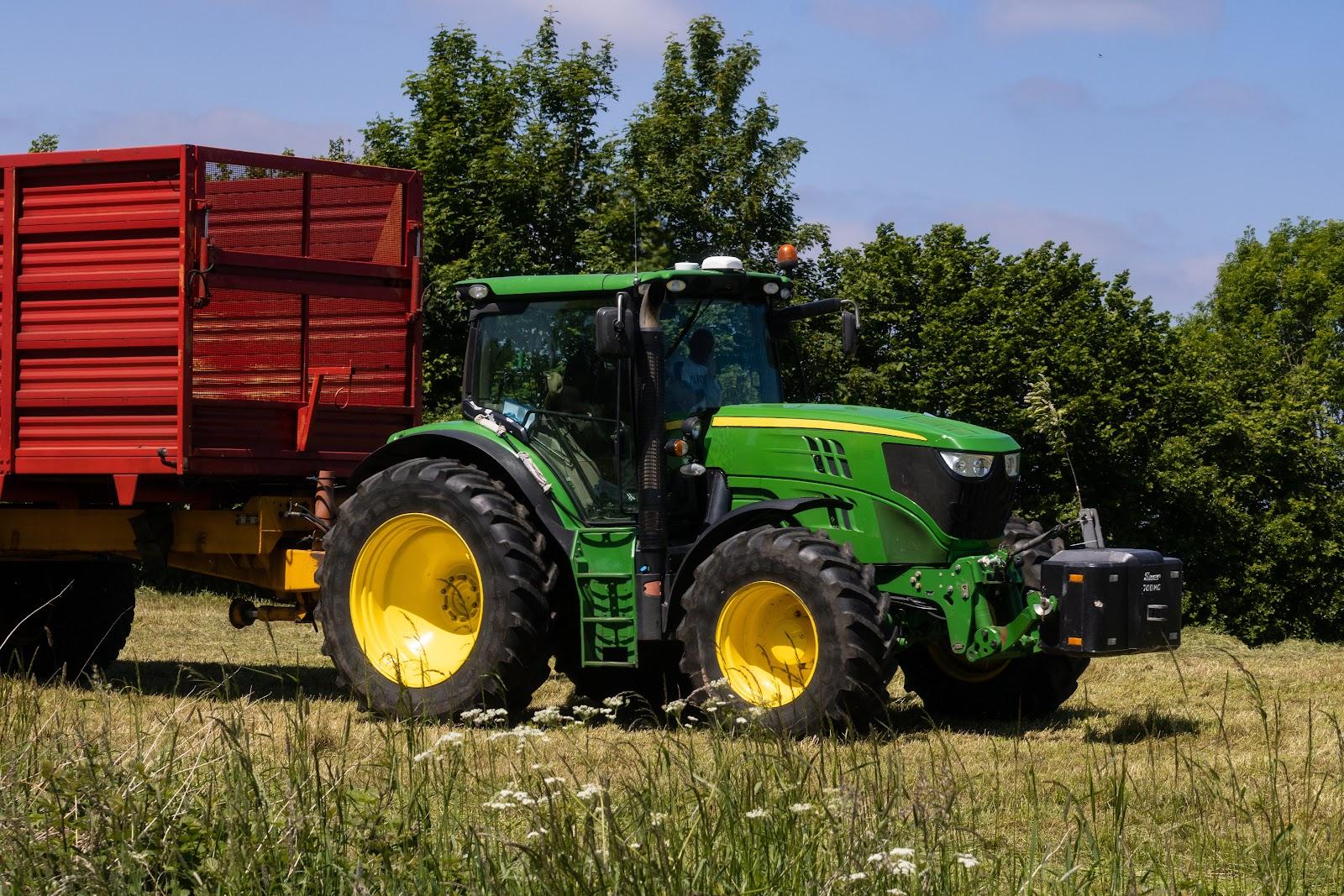 How To Check Hydraulic Fluid On John Deere Tractor