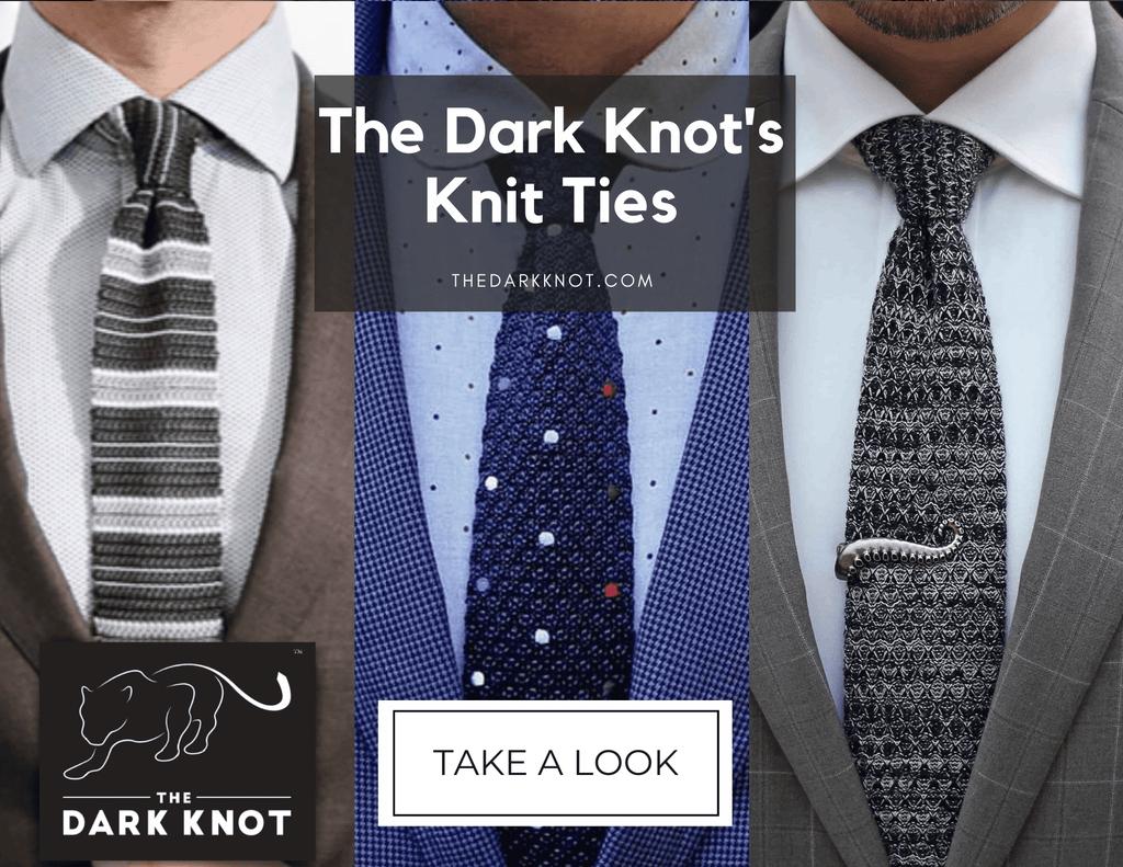 Silk Knit Ties | Knitted Ties | Knit Ties