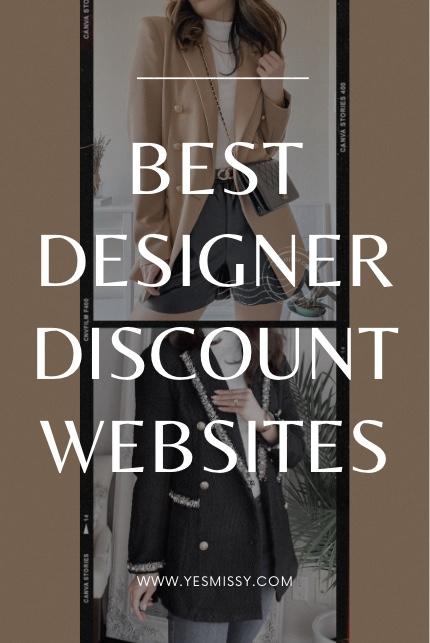 Where to shop for the best deals online for designer brand clothing, bags and shoes