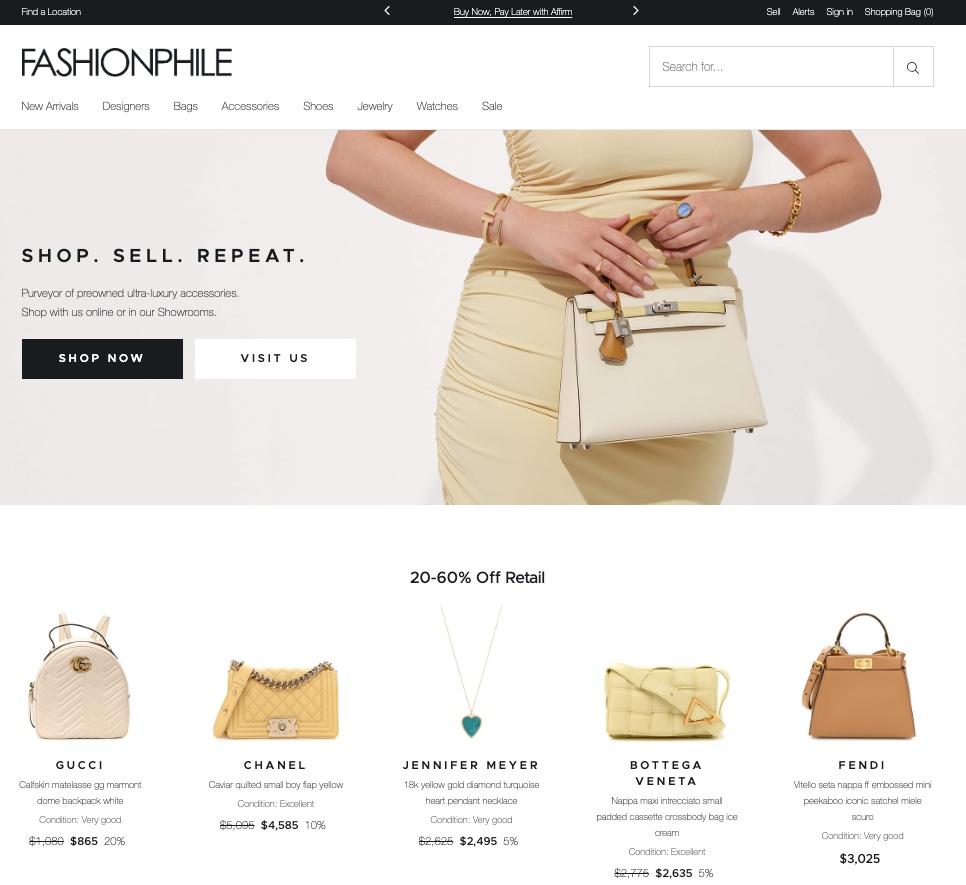 Shop preloved designer bags clothing and shoes at Fashionphile. All the top designers from Chanel to Louis Vuitton