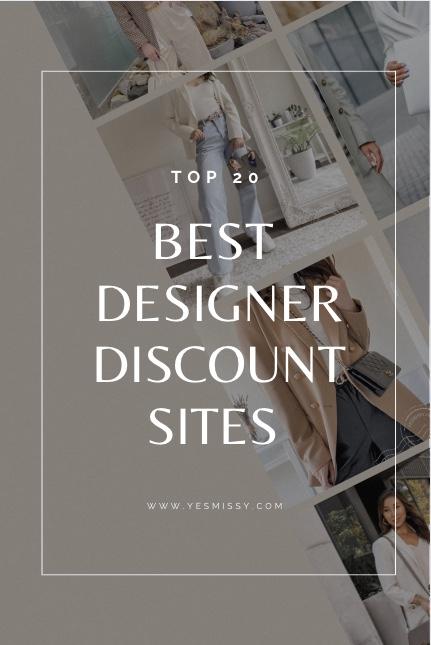 Where to shop designer brands online - A round up of the best shopping websites online for designer brands at a deal!