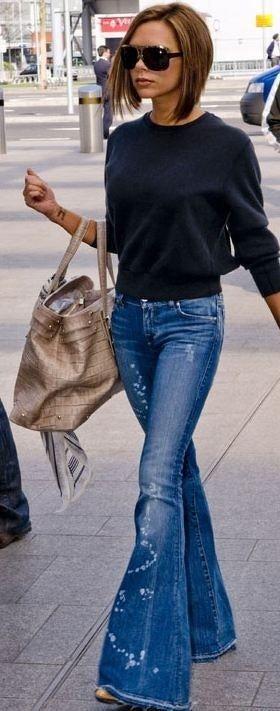 How to Wear Vintage Denim