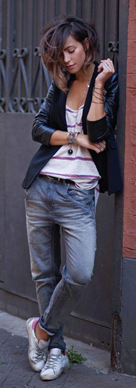 How to Wear Vintage Denim