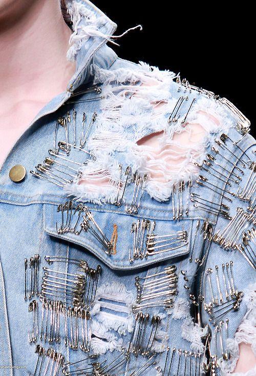 How to Wear Vintage Denim