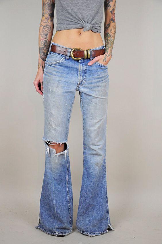 How to Wear Vintage Denim