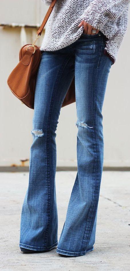 How to Wear Vintage Denim