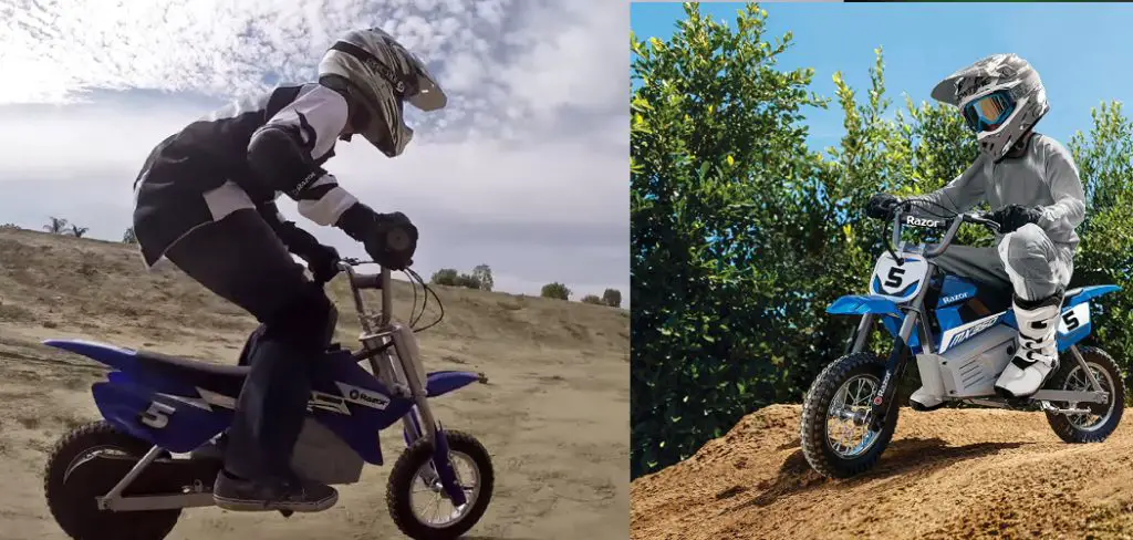 How to Make a Razor Dirt Bike Go Faster