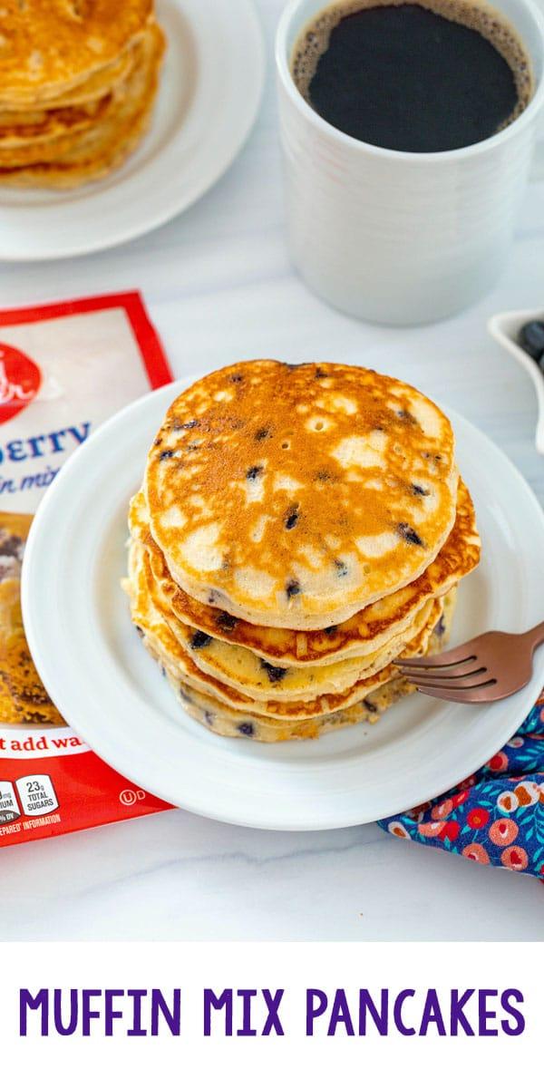 Muffin Mix Pancakes