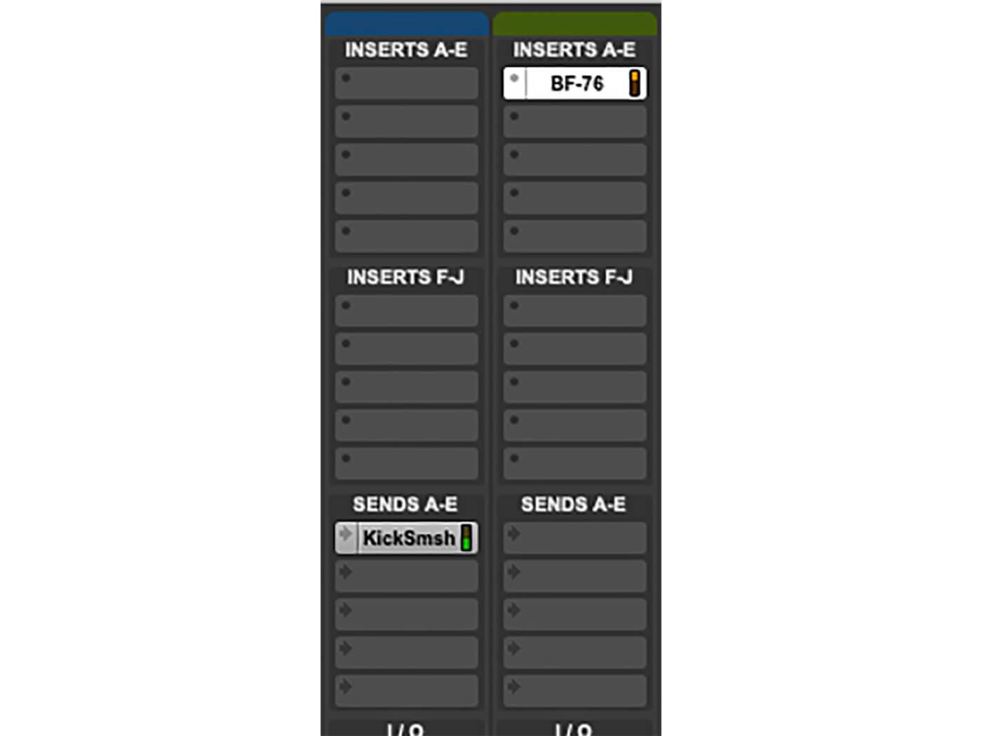 Protools Workshop Sidechains 16