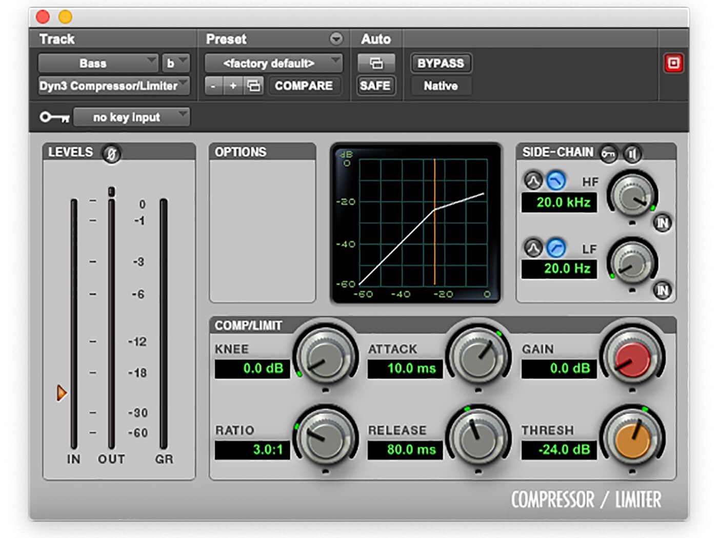 Protools Workshop Sidechains 3