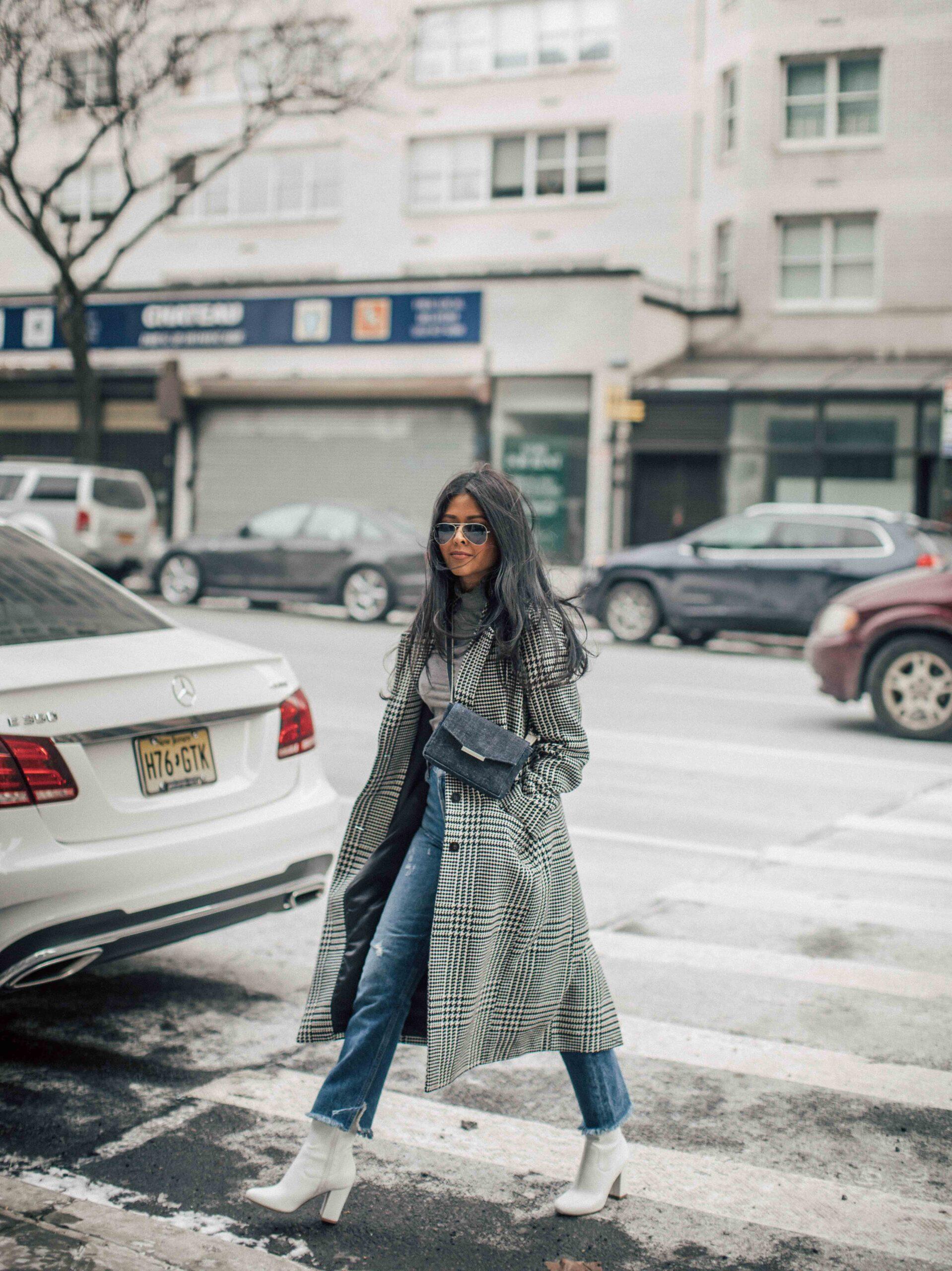 how to wear ankle boots with jeans