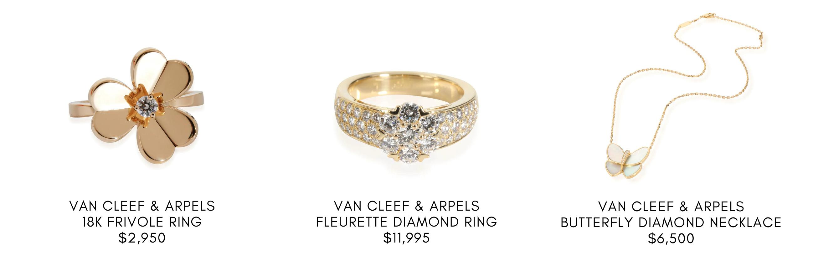 Van Cleef jewelry