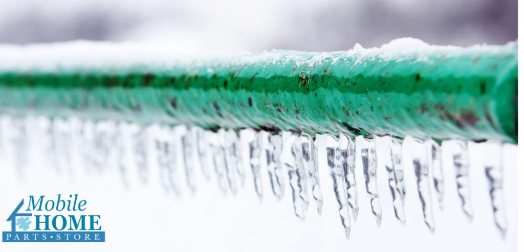 Dealing With Frozen Pipes on a Mobile Home