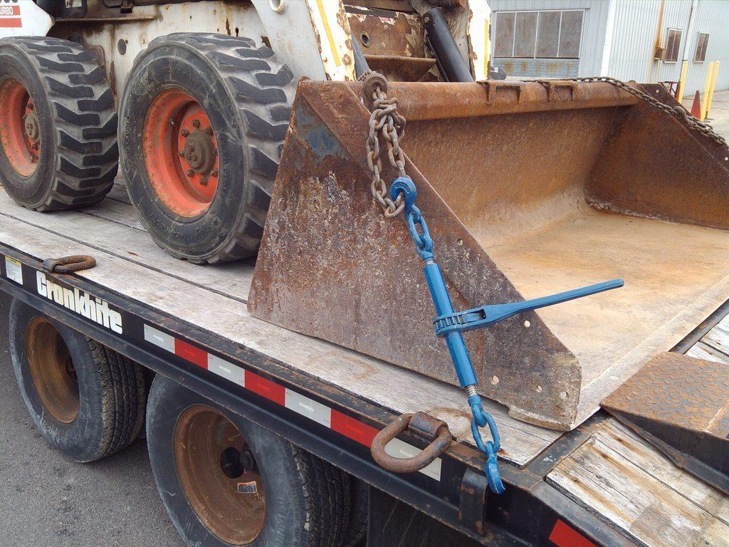 benefit of chain binders over nylon tie down straps