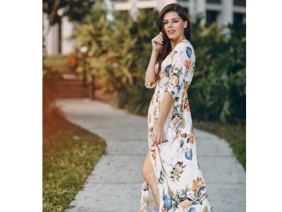 Floral Dress