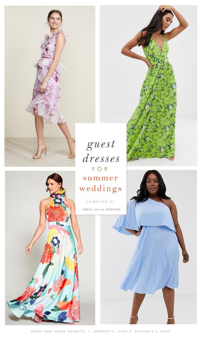 Summer wedding guest dresses