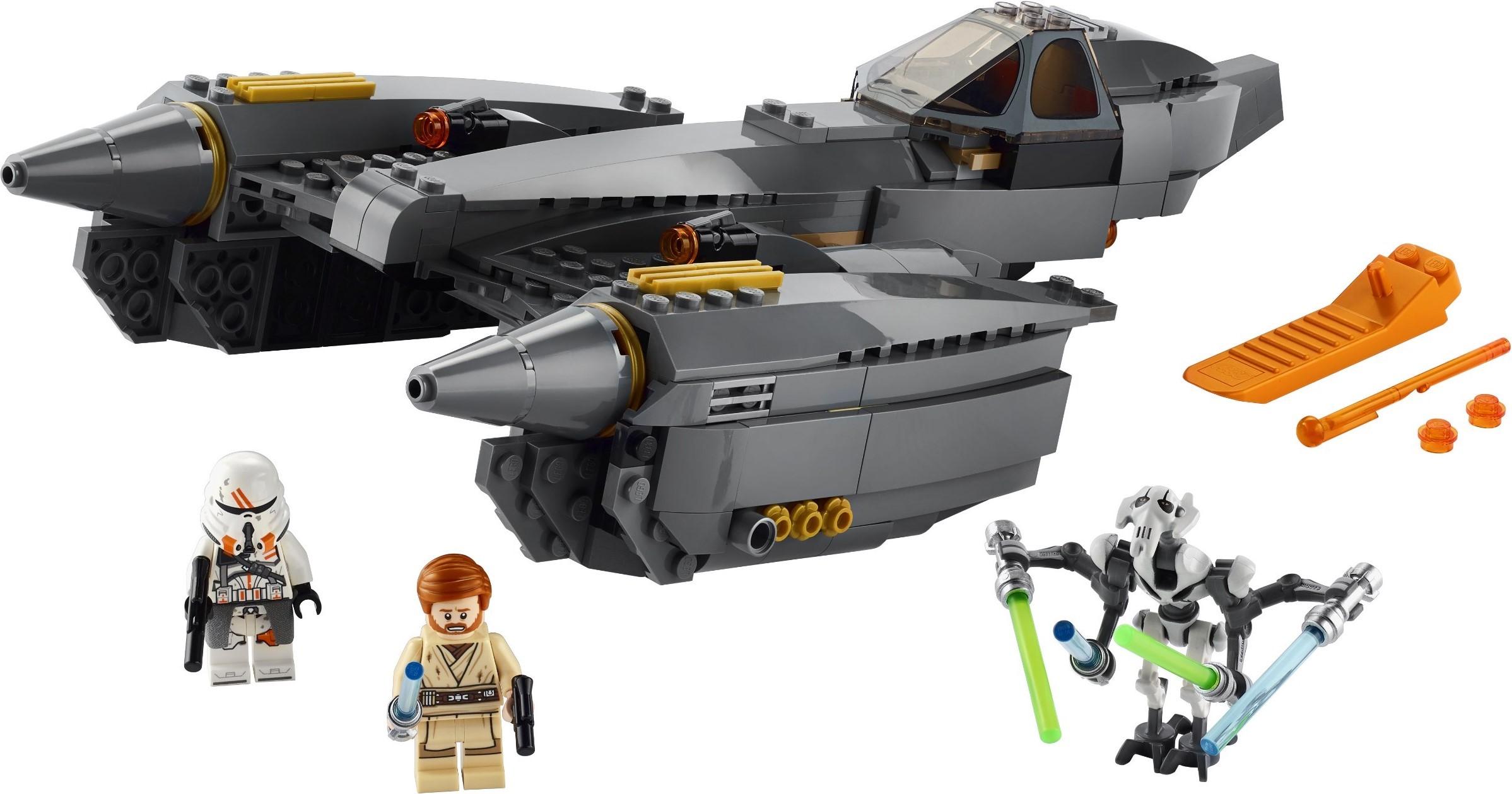 Minifigure-scale Star Wars Vehicles