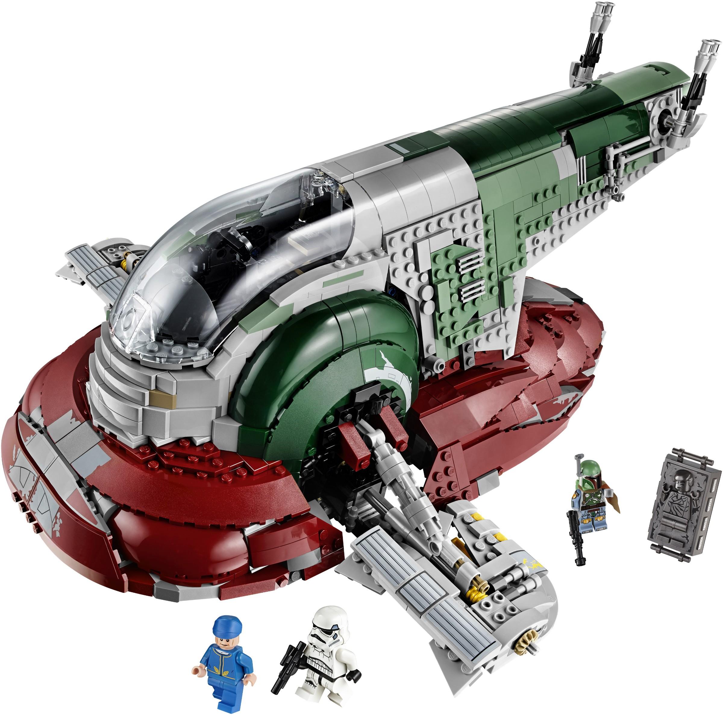 Minifigure-scale Star Wars Vehicles