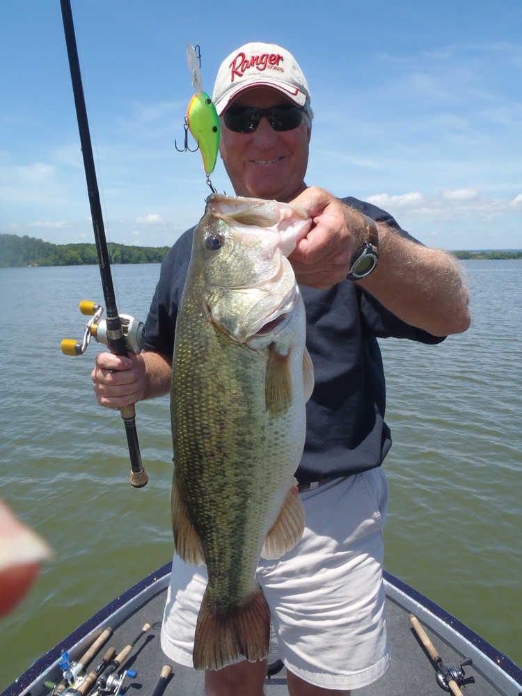 Special Tournament angler Wayne Boyd has lived on Weiss and still fishes the Coosa River reservoir regularly. He caught this 5-pounder during a recent trip.