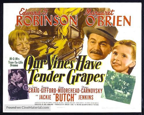 Image result for our vines have tender grapes (1945)