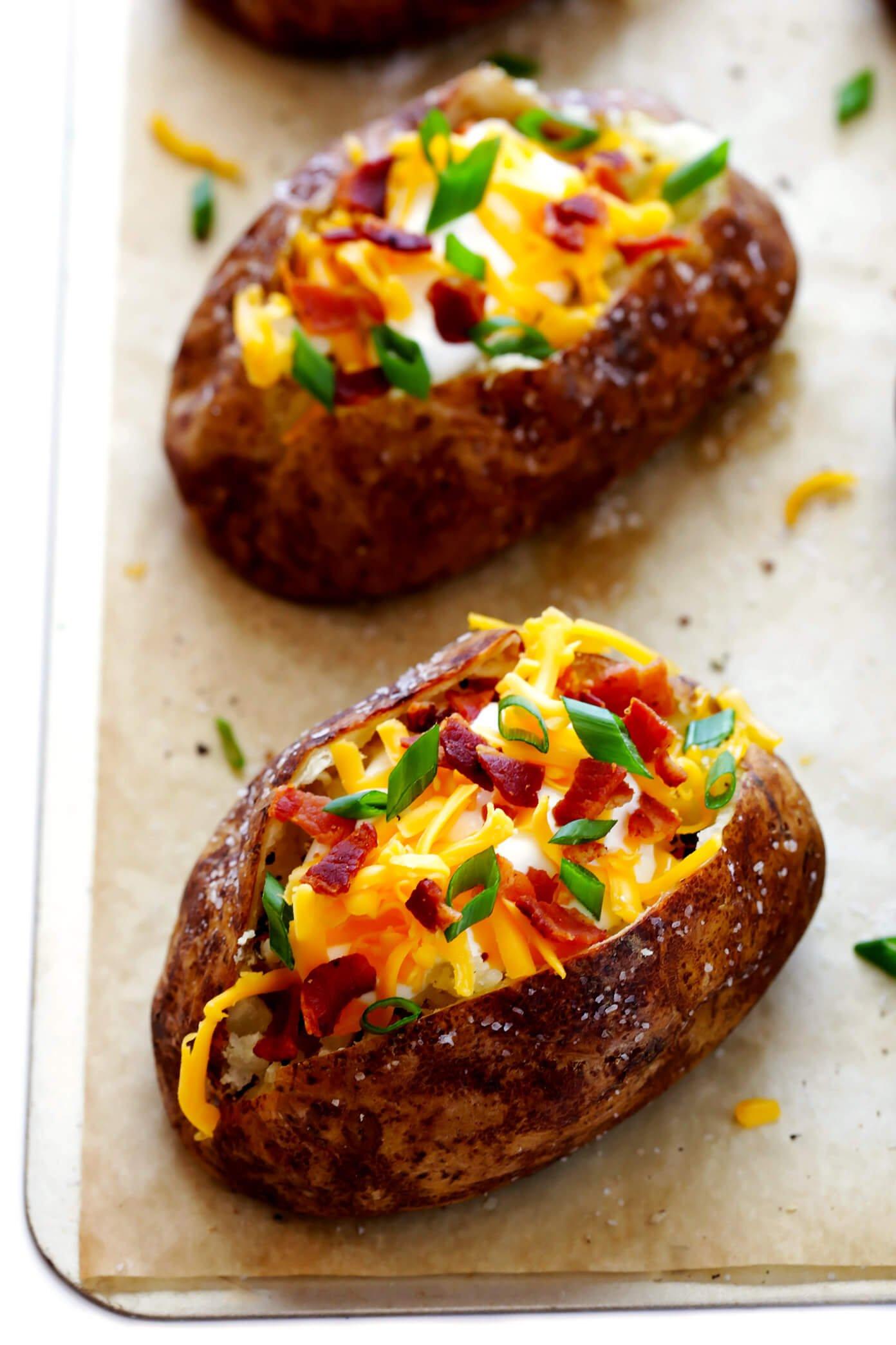 Loaded Baked Potatoes