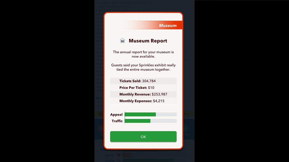 BitLife: How to Open and Run a Museum