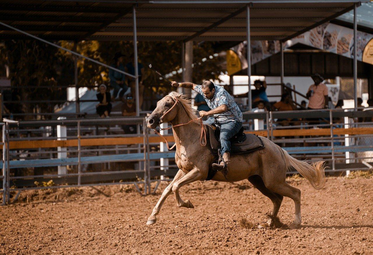 Rodeo Events Categories with Duration 